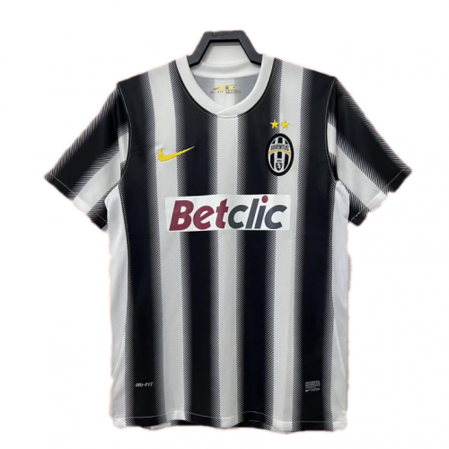 Del Piero #10 Juventus Retro Home Jersey 2011/12