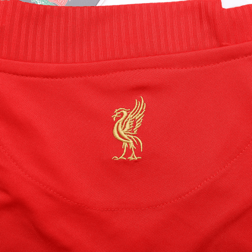 Gerrard #8 Retro Liverpool Home Jersey 2008/09