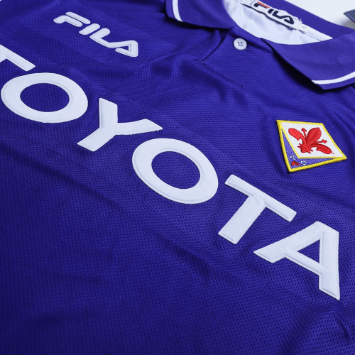 RUI COSTA #10 Retro Fiorentina Home Jersey 1999/00