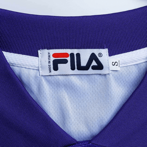 RUI COSTA #10 Retro Fiorentina Home Jersey 1999/00