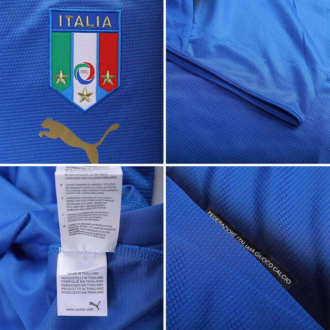 PIRLO #21 Italy Retro Home Jersey World Cup 2006