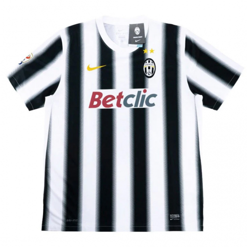 Juventus Retro Jersey Home 2011/12