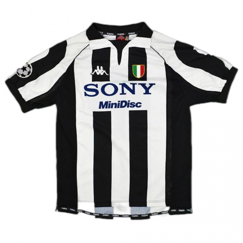 Del Piero #10 Juventus Retro Home Jersey 1997/98