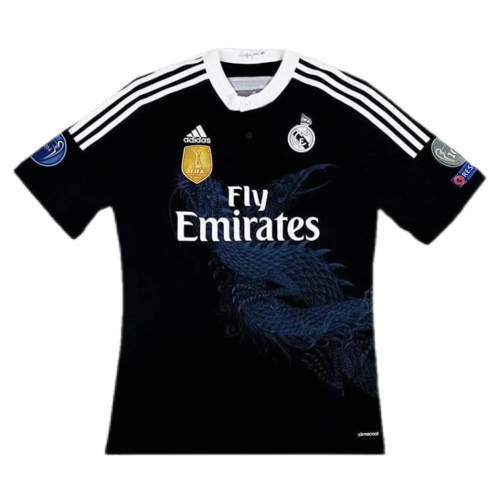 MODRIĆ #19 Retro Real Madrid UCL Third Jersey 2014/15