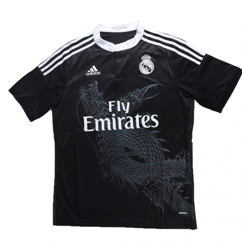 Real Madrid MODRIĆ #19 UCL Retro Away Jersey 2014/15