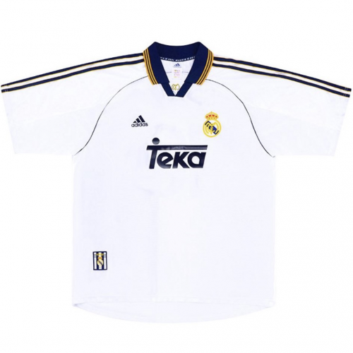 ANELKA #19 Retro Real Madrid Home Jersey 1998/00