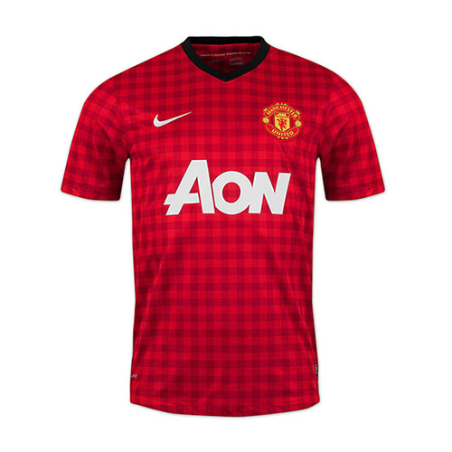 Manchester United v.PERSIE #20 Retro Jersey Home 2012/13