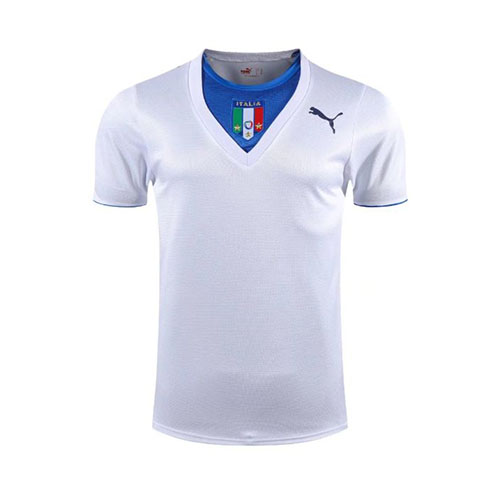 Italy Del Piero #7 Retro Jersey Away Replica World Cup 2006