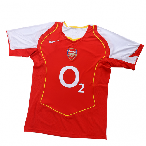 Henry #14 Retro Arsenal Home Jersey 2004/05