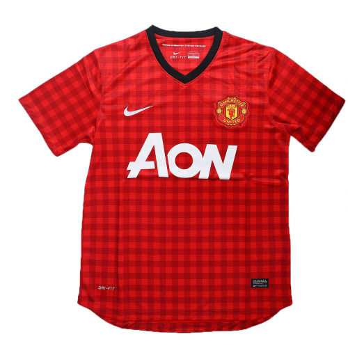 Manchester United FERDINAND #5 Retro Jersey Home 2012/13