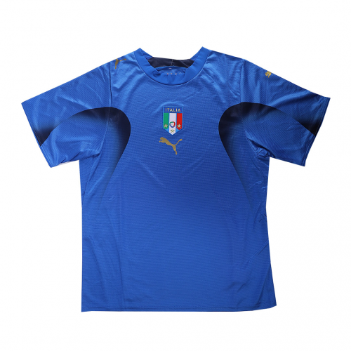 TONI #9 Italy Retro Home Jersey World Cup 2006