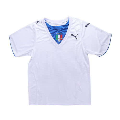 Italy Del Piero #7 Retro Jersey Away Replica World Cup 2006