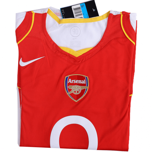 Henry #14 Retro Arsenal Home Jersey 2004/05