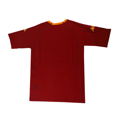 Totti #10 Retro Roma Home Jersey 2000/01