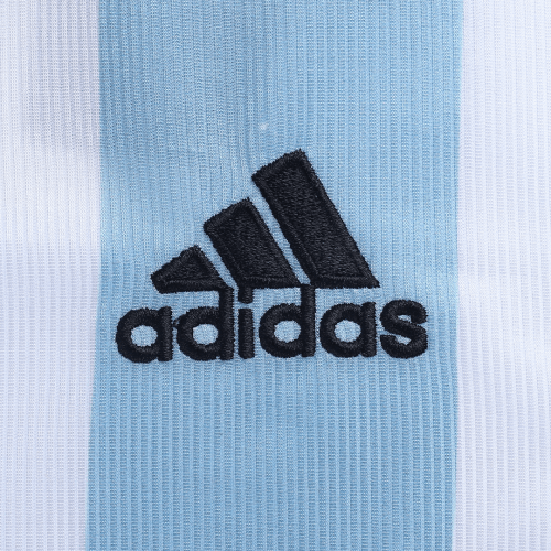 Argentina ORTEGA #10 Retro Jersey Home World Cup 1998