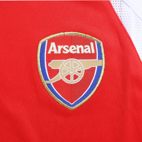 Henry #14 Arsenal Retro Jersey Home 2002/04