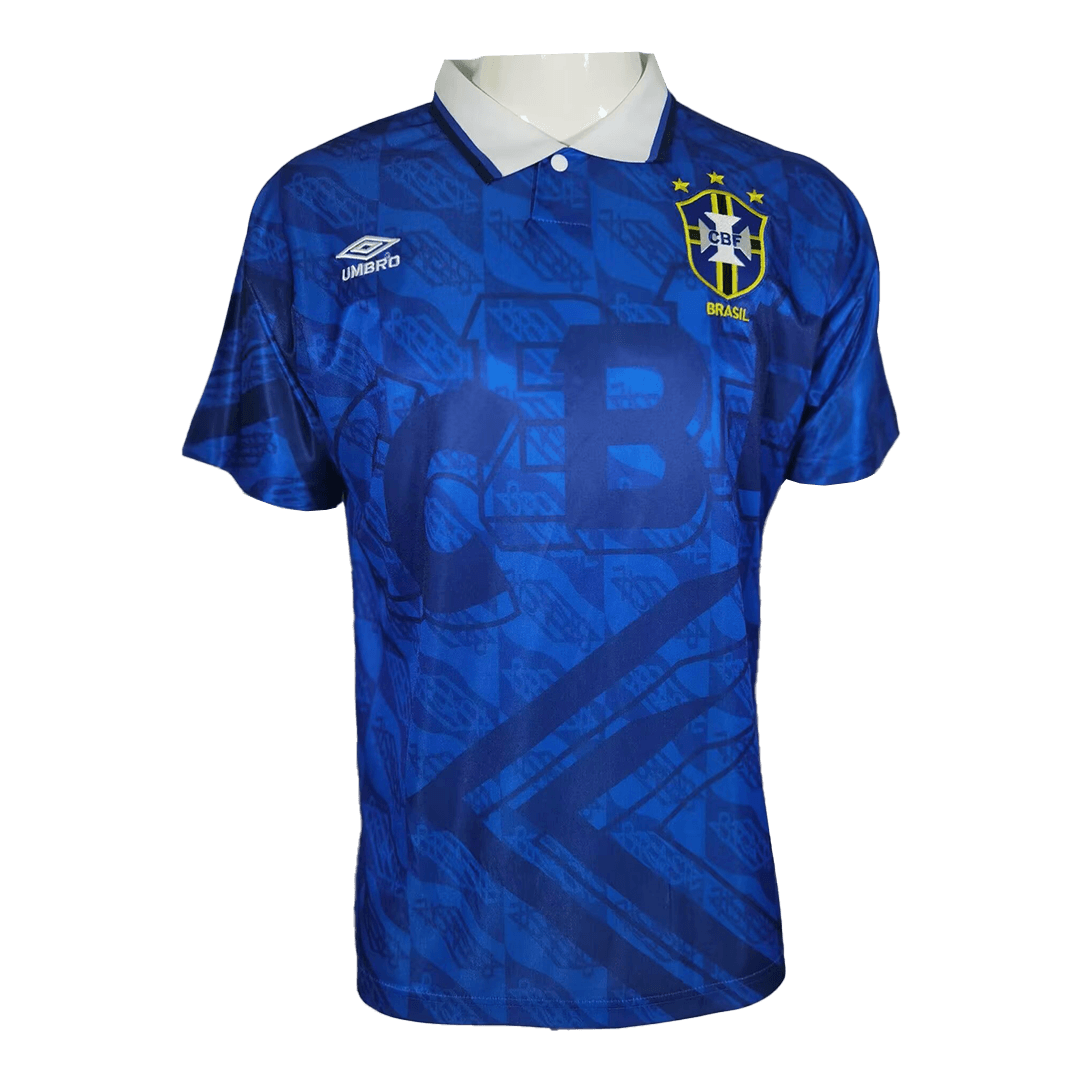 Brazil Retro Away Jersey 1991/93