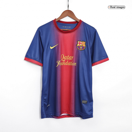 Retro Barcelona Home Jersey 2012/13