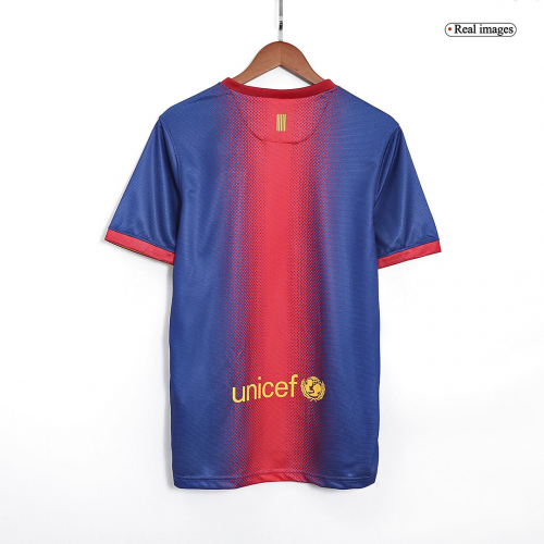 Retro Barcelona Home Jersey 2012/13