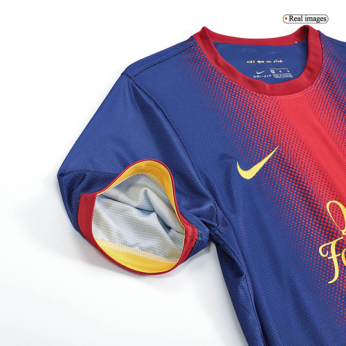 Retro Barcelona Home Jersey 2012/13