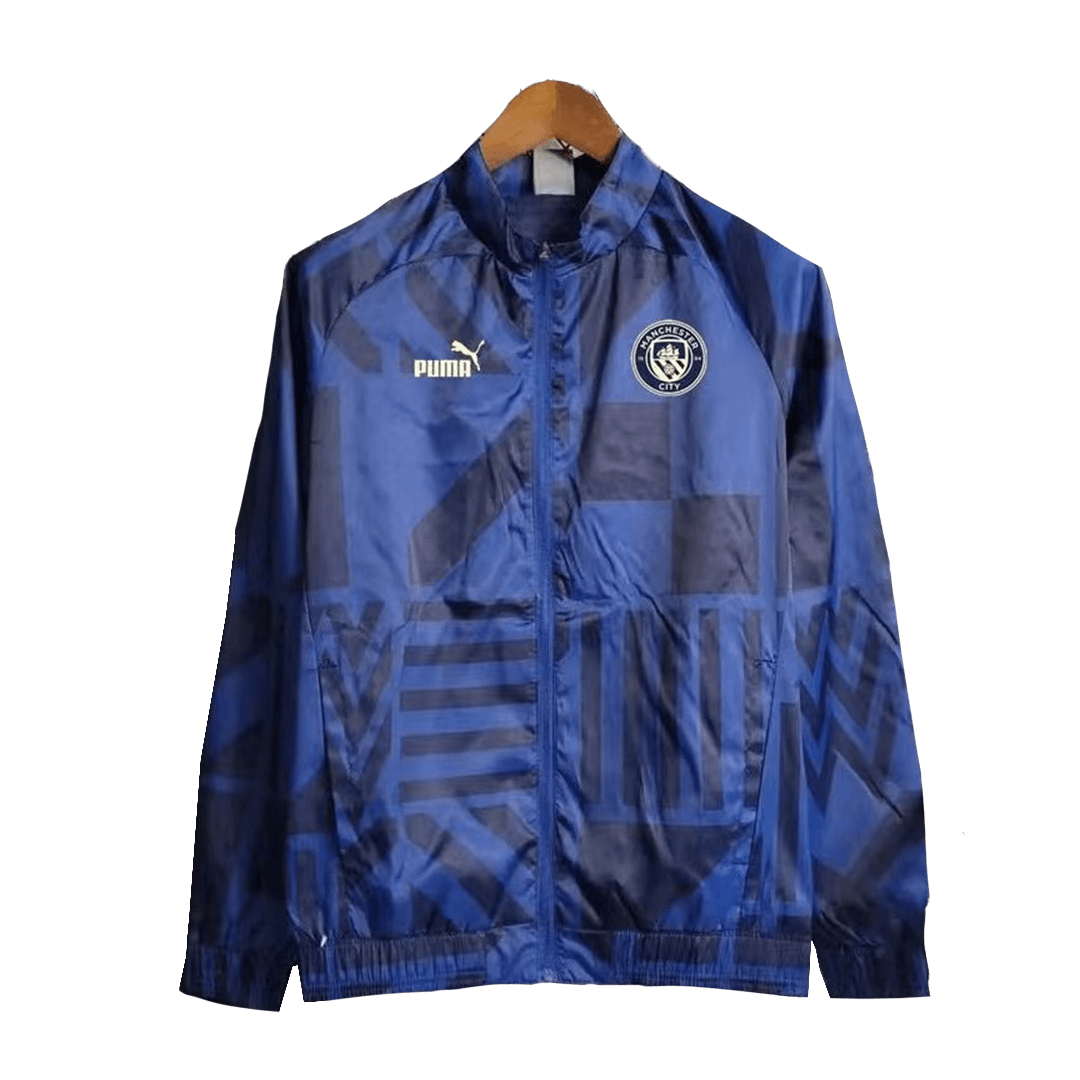 Manchester City Windbreaker Jacket Navy 2023/24