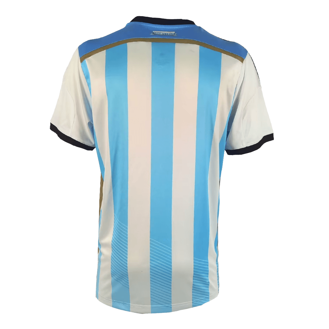 Argentina Retro Home Jersey 2014/15