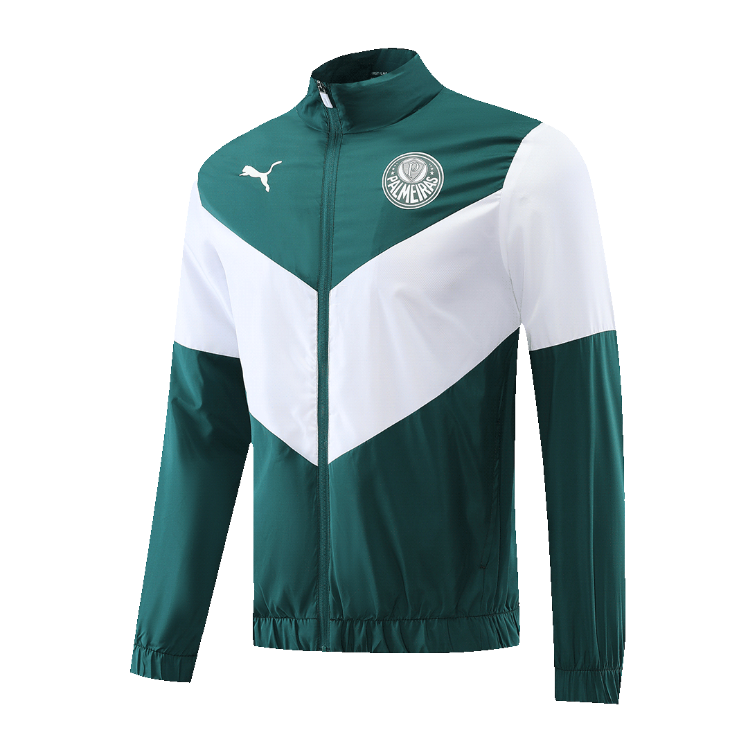 SE Palmeiras Windbreaker Jacket Green 2022/23