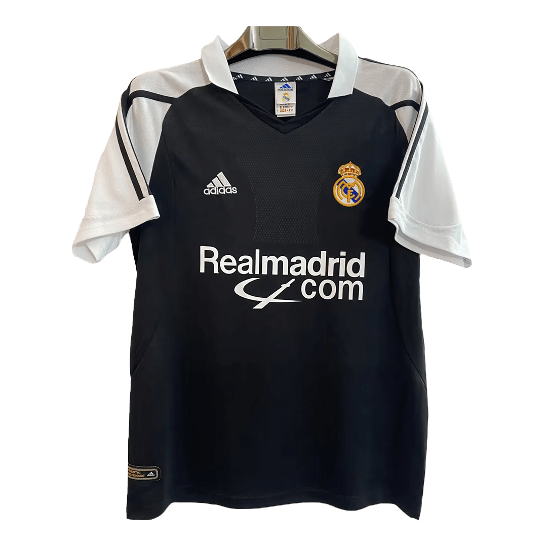 Retro Real Madrid Away Jersey 2001/02