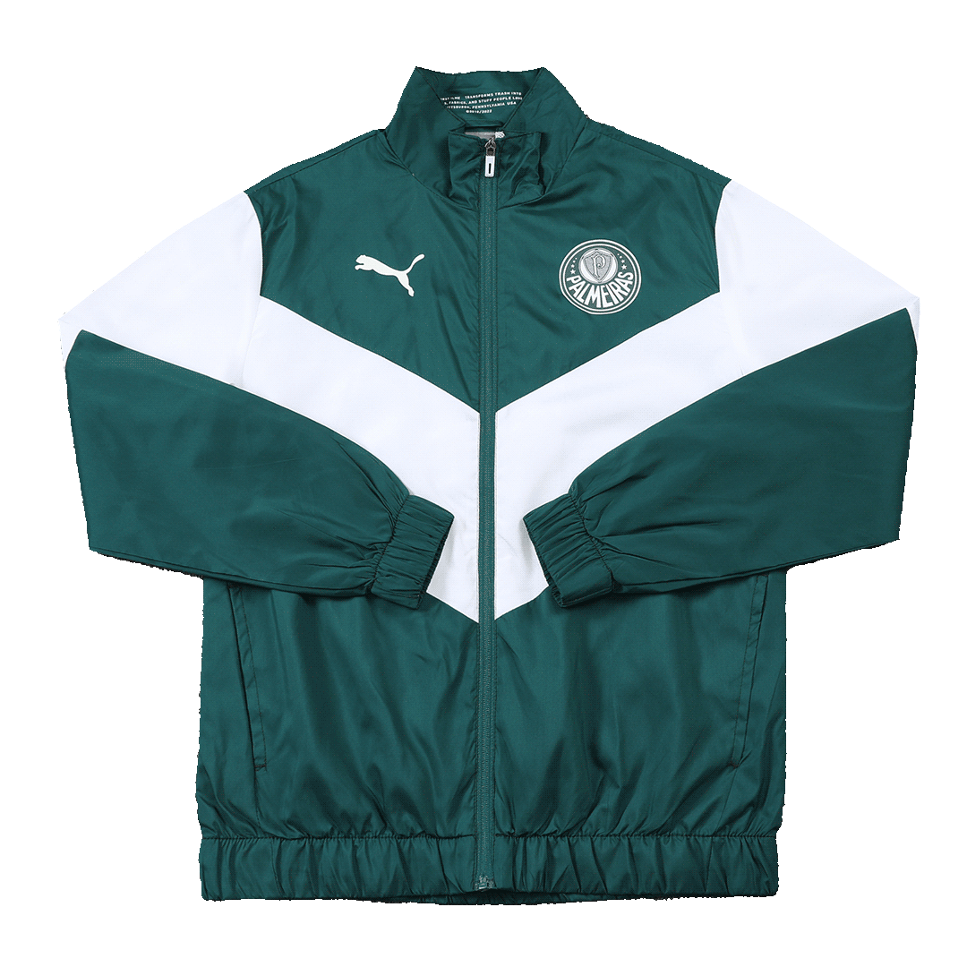 SE Palmeiras Windbreaker Jacket Green 2022/23