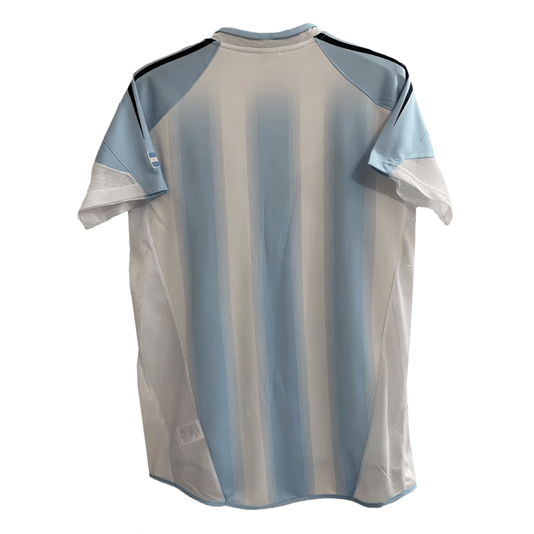 Argentina Retro Home Jersey 2004/05