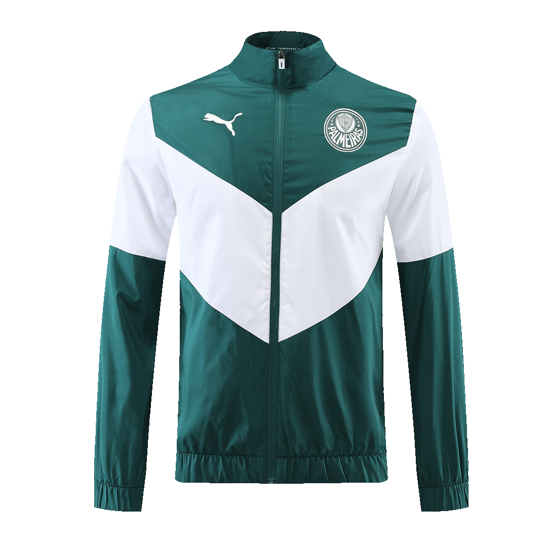 SE Palmeiras Windbreaker Jacket Green 2022/23