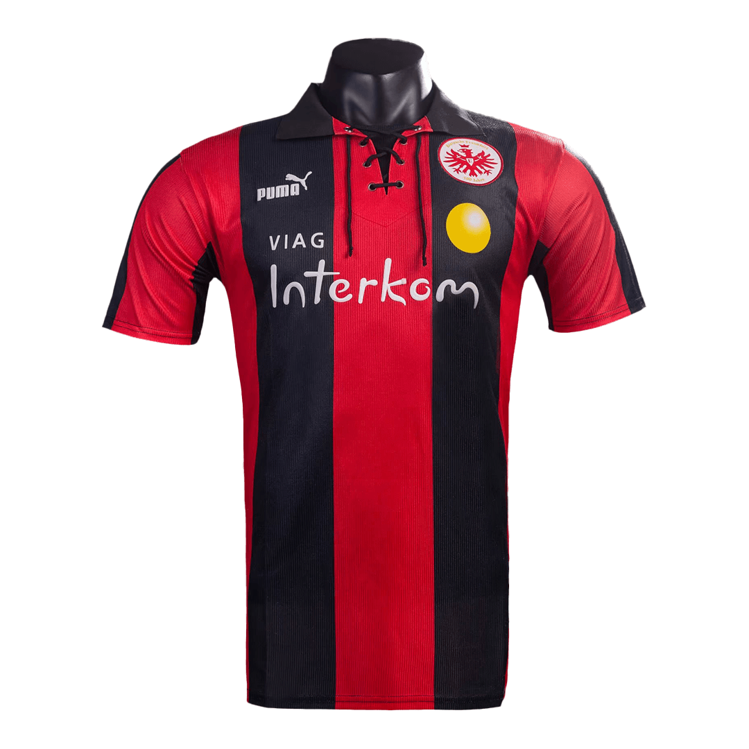 Retro Eintracht Frankfurt Home Jersey 1999/00