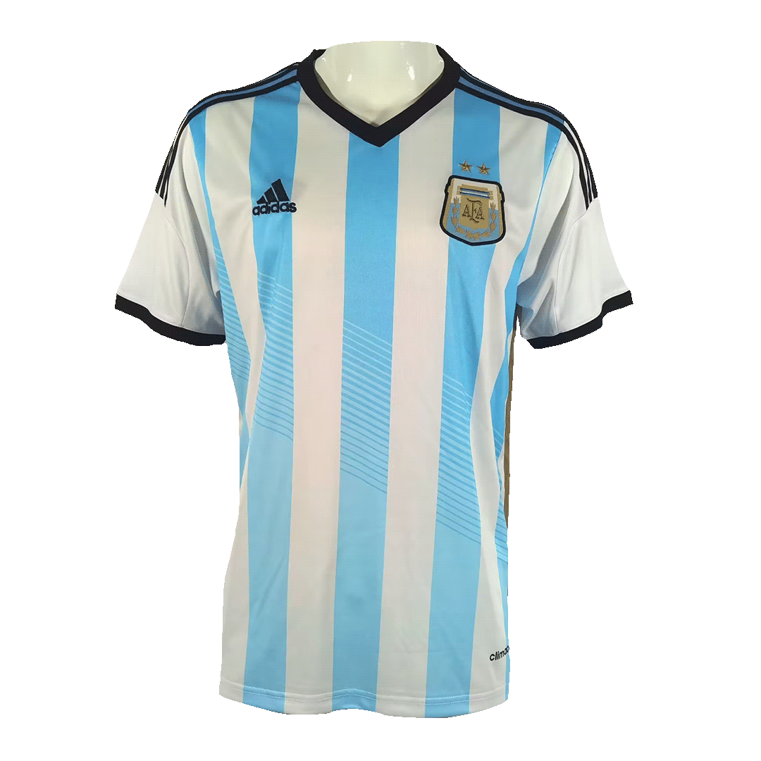 Argentina Retro Home Jersey 2014/15