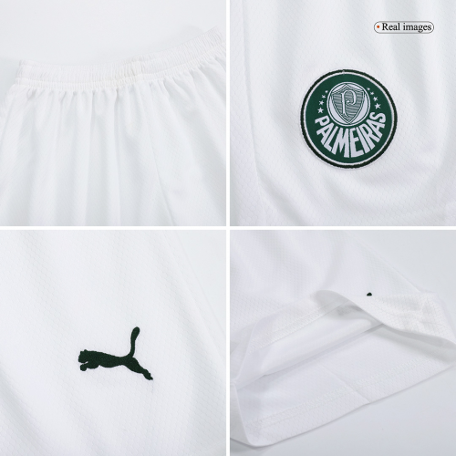 Kids SE Palmeiras Home Jersey Kit Replica 2023/24