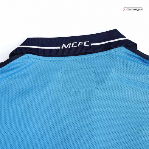 Manchester City Retro Home Jersey 2001/02