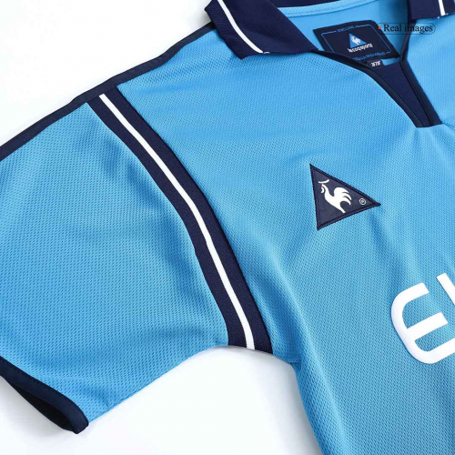 Manchester City Retro Home Jersey 2001/02