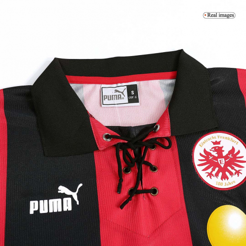 Retro Eintracht Frankfurt Home Jersey 1999/00