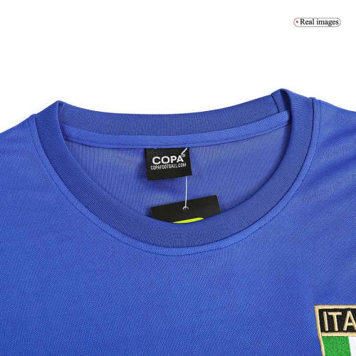 Italy Retro Home Jersey 1970