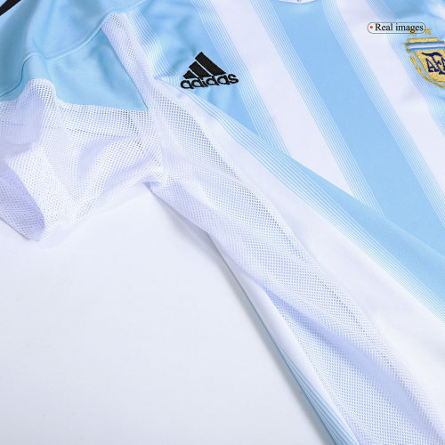 Argentina Retro Home Jersey 2004/05