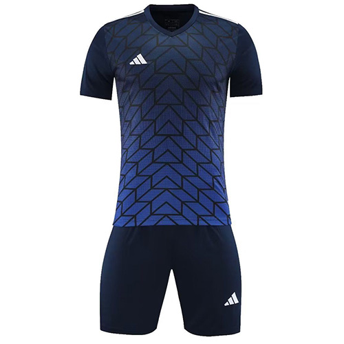 Customize Team Jersey Kit(Shirt+Short) Navy 731