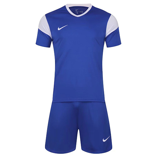 NK-761 Customize Team Jersey Kit(Shirt+Short) Blue