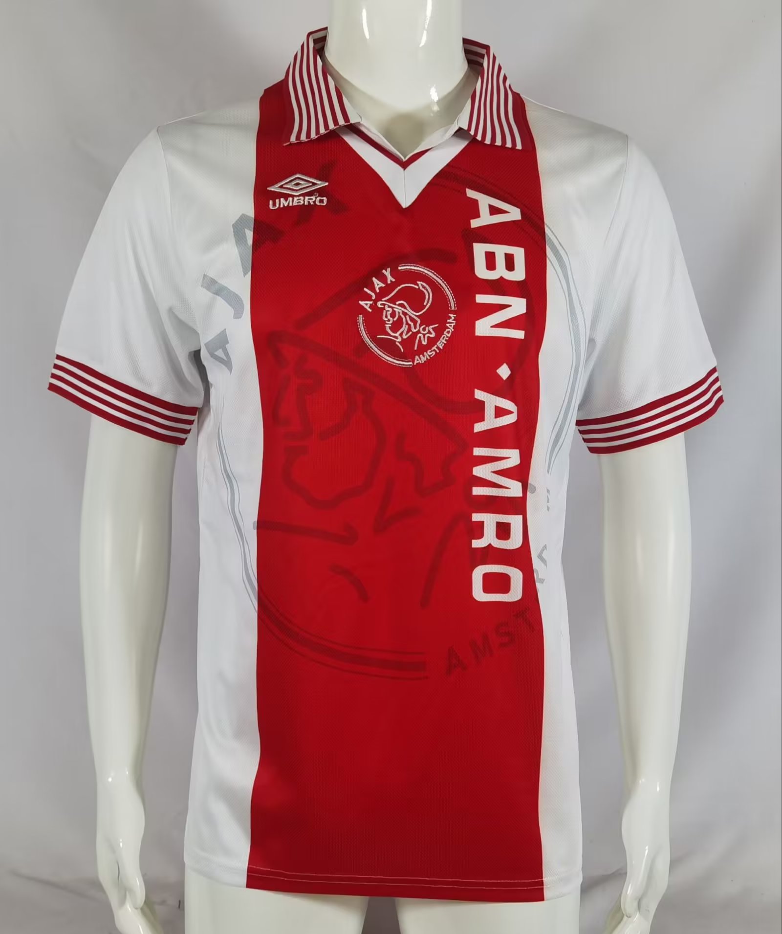 Ajax Retro Jersey Home 1995/96