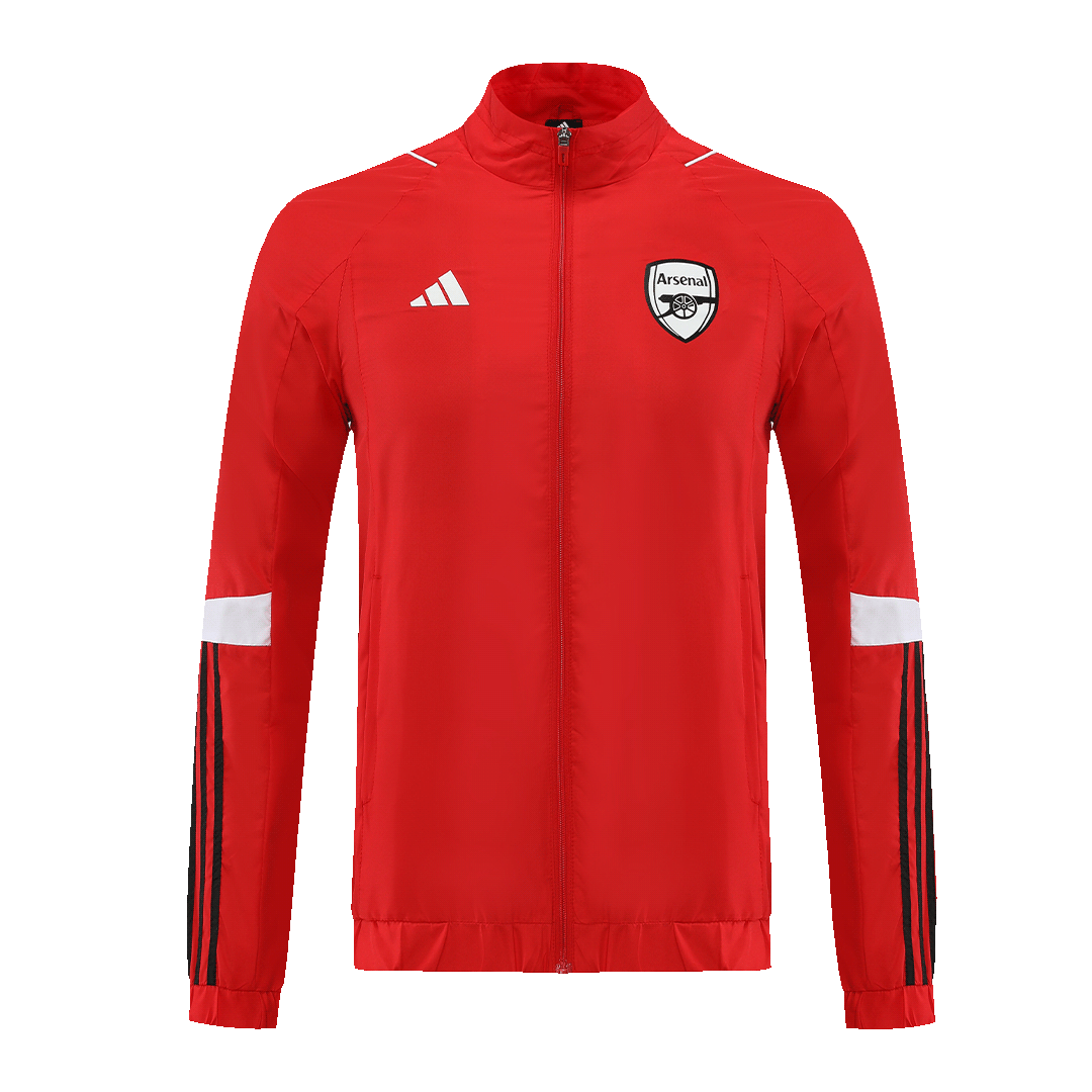 Arsenal Windbreaker Jacket Red 2023/24