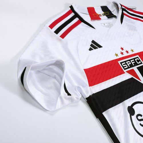 Sao Paulo FC Home Jersey Player Edition 2023/24