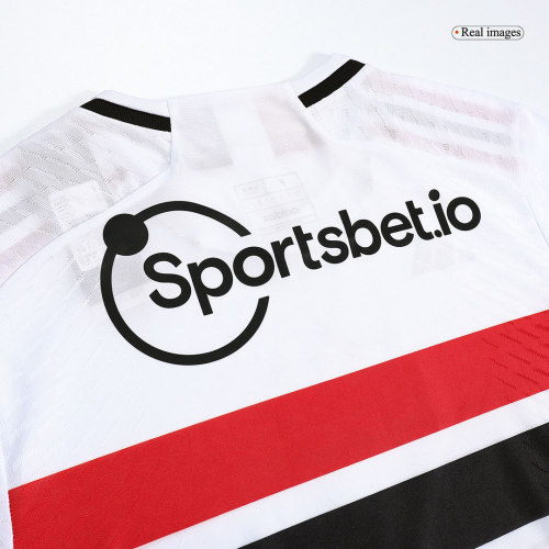 Sao Paulo FC Home Jersey Player Edition 2023/24