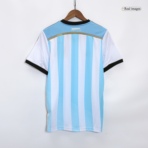 Argentina Retro Home Jersey 2014/15