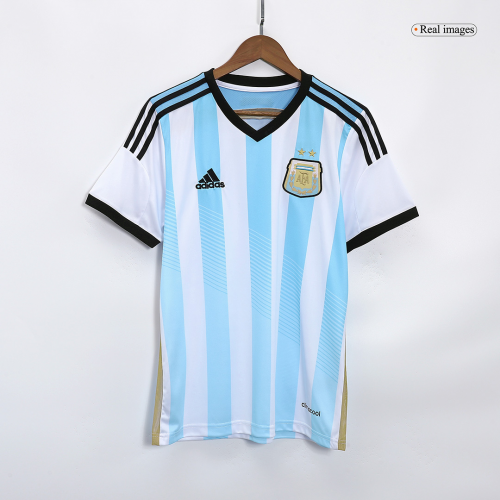 Argentina Retro Home Jersey 2014/15