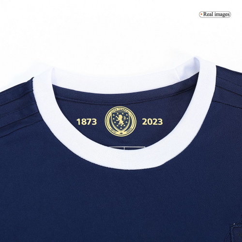 Kids Scotland 150th Anniversary Jersey Kit Replica