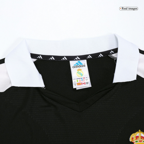 Retro Real Madrid Away Jersey 2001/02