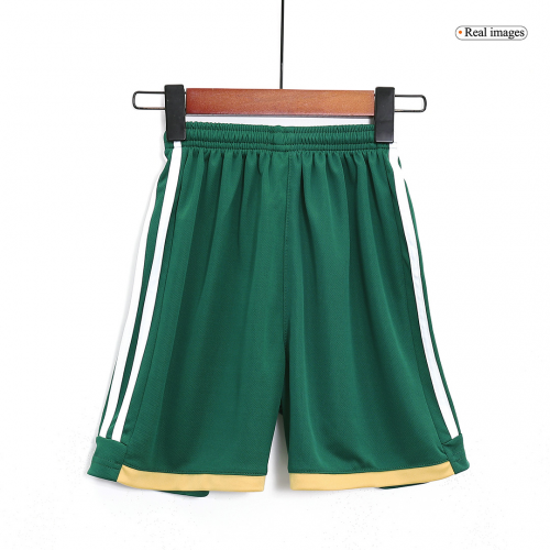 Kids Portland Timbers Home Jersey Kit Replica 2023